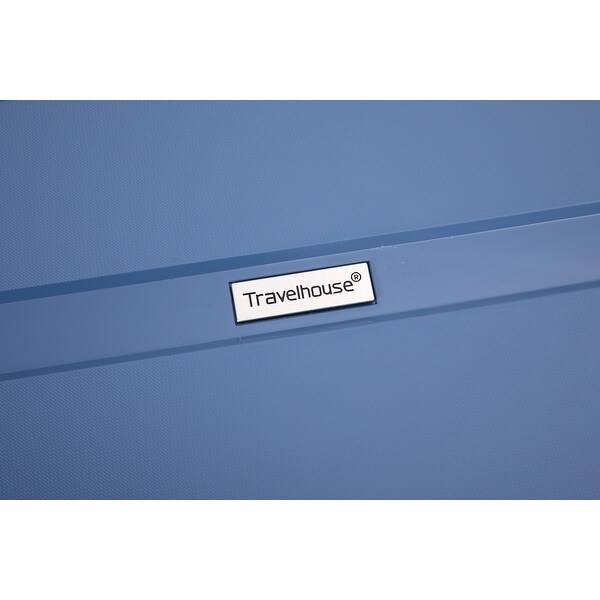 Blue PP Carry On Luggage Sets